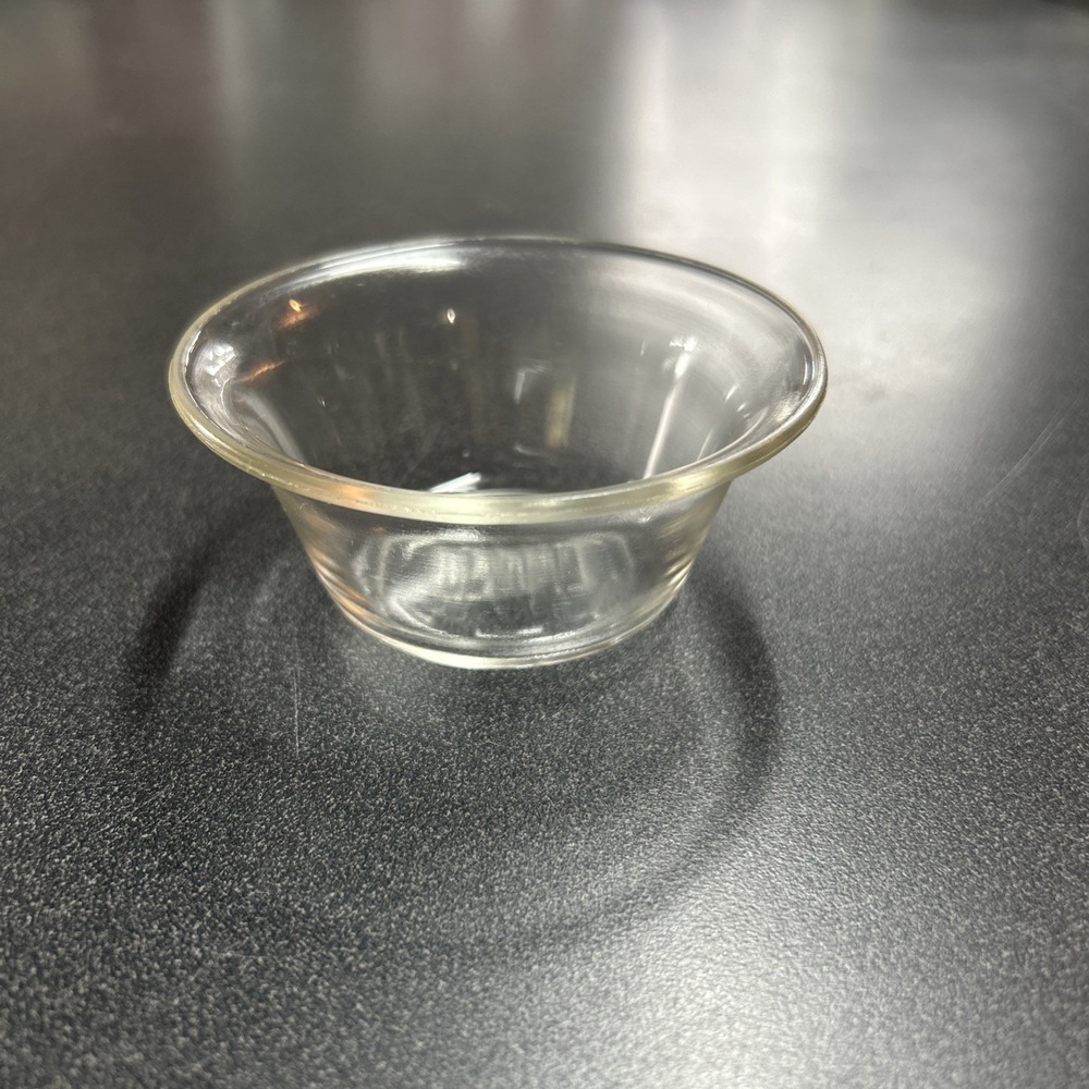 Antique Glasbake #286 Clear Glass Custard Cup – Vintage Kitchenware‎